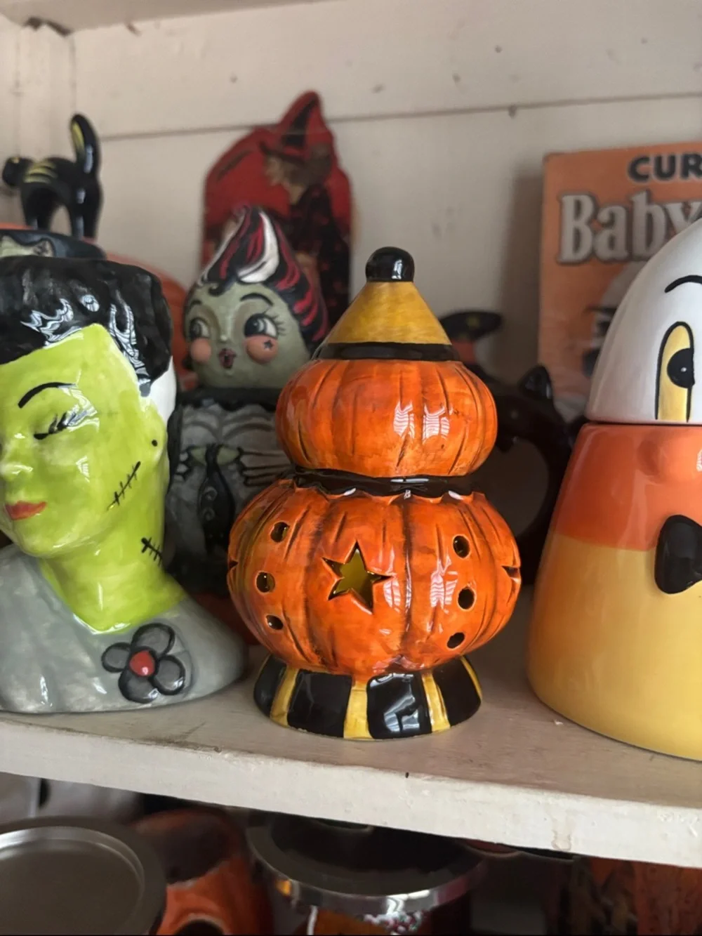 Johanna Parker light up pumpkin - Picture 4 of 8